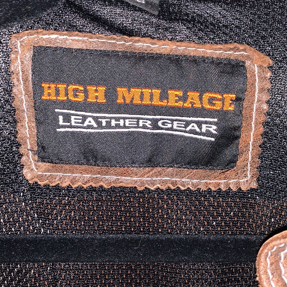 Genuine leather jacket - Picture 3 of 5